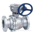 ball valve-Casting steel floating